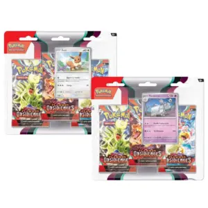 Tripack Flammes Obsidiennes