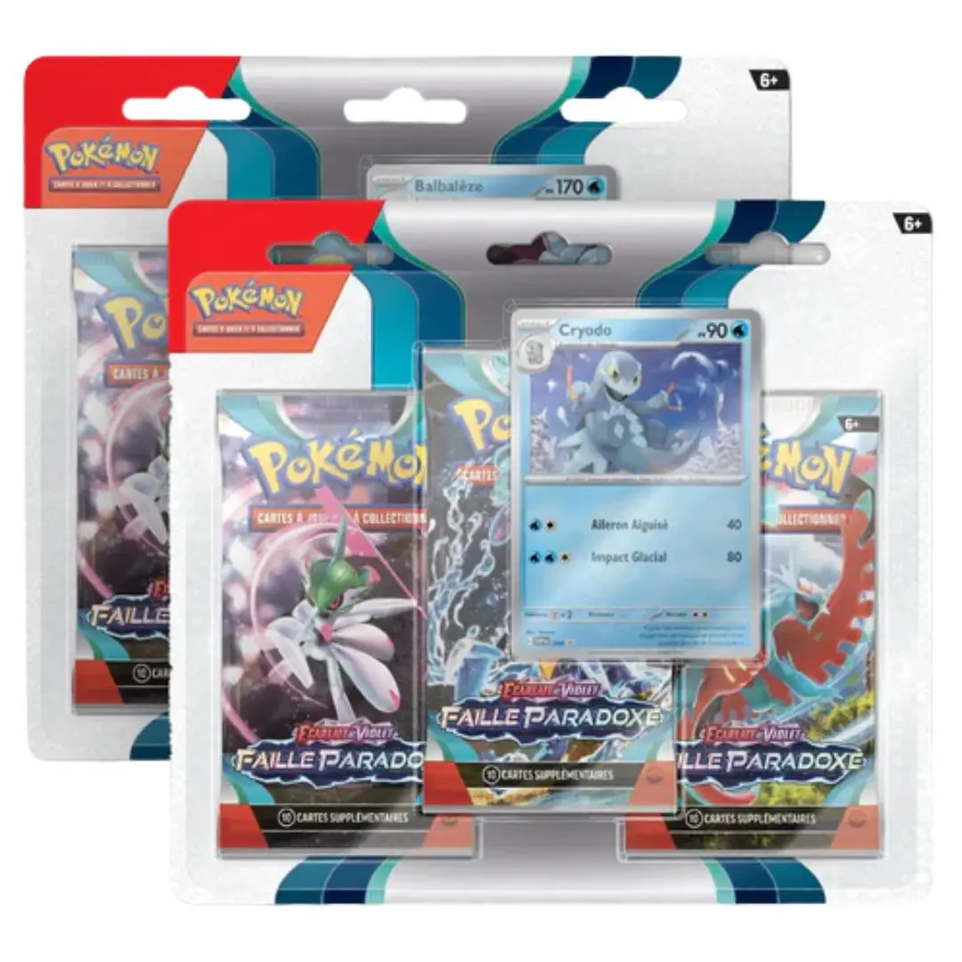 Tripack Faille Paradoxe