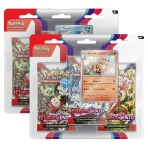 Tripack Écarlate et Violet