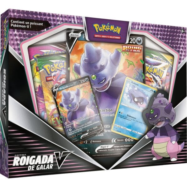 Coffret Roigada de Galar V