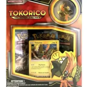 Coffret Tokorico Pin's