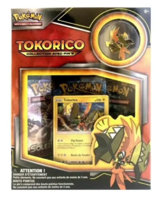 Coffret Tokorico Pin's
