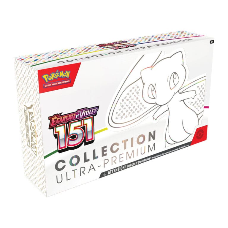 Coffret Ampibidou EX de Mashynn Premium - Silph TCG