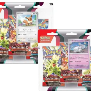 Tripack Flammes Obsidiennes