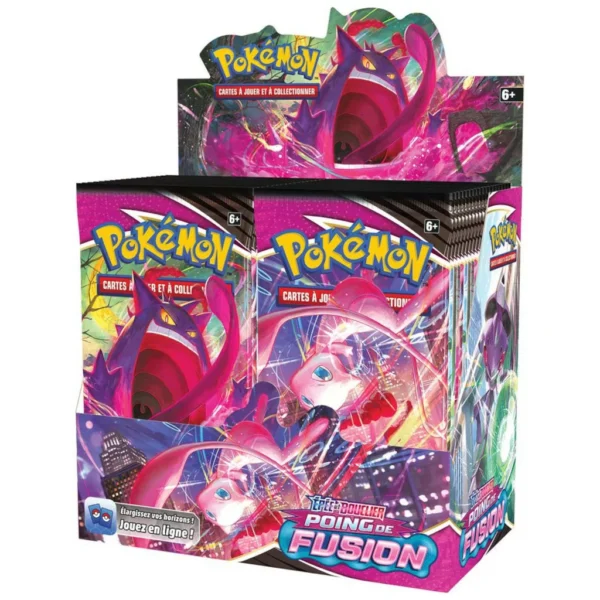 Display Poing de Fusion