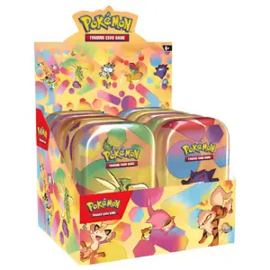 Display de Mini Tins 151