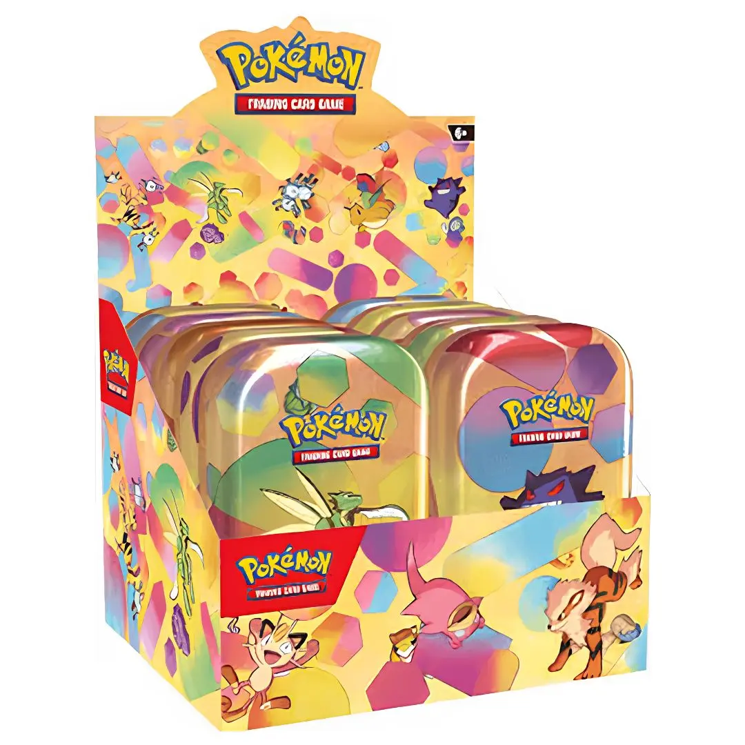 Display de Mini Tins 151