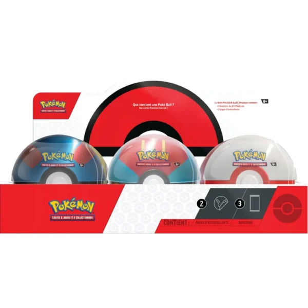 Pokéball Tin 2023