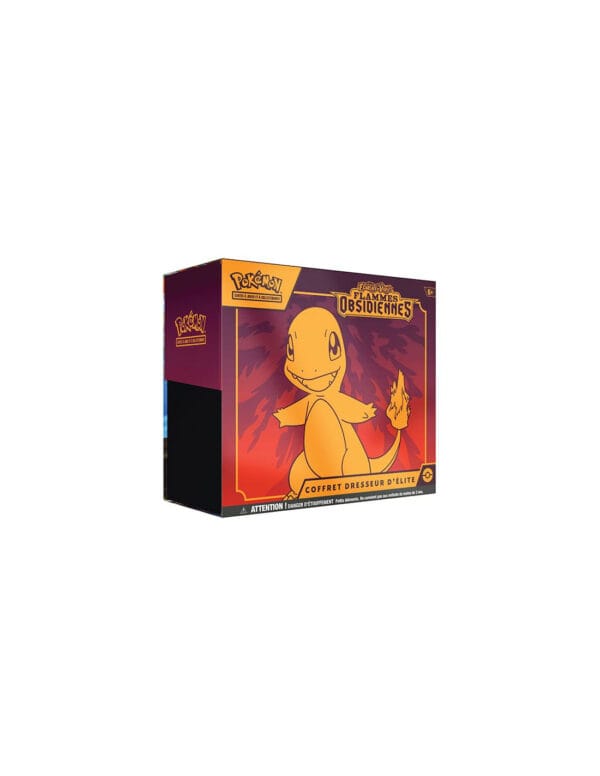 ETB Flammes Obsidiennes
