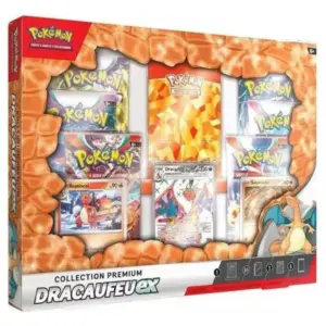 Coffret Premium Dracaufeu Ex