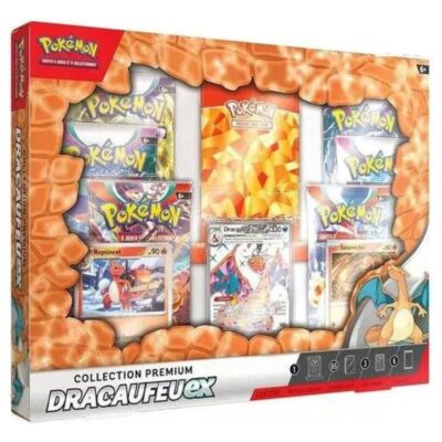Coffret Premium Dracaufeu Ex