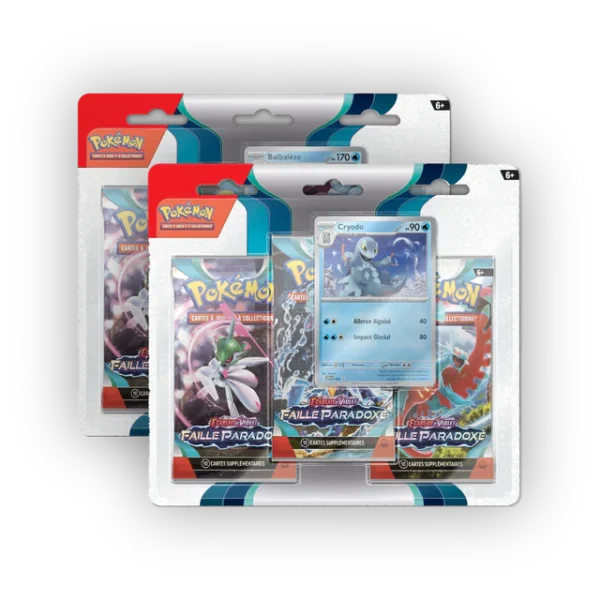 Tripack Faille Paradoxe