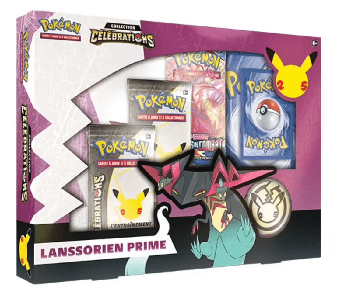 Coffret Lanssorien Prime
