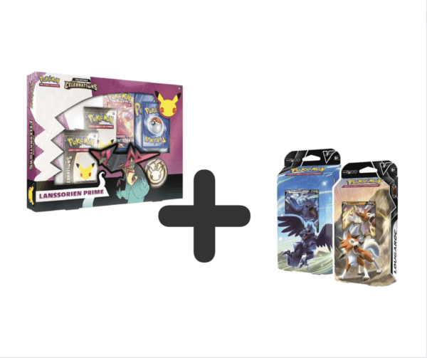 Pack Exclusif : Coffret Lanssorien 25 ans + 2 Battle Decks