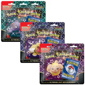 Tripack Destinées de Paldea