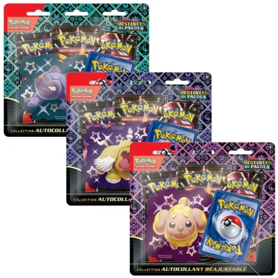 Tripack Destinées de Paldea