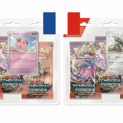 Tripack Forces Temporelles