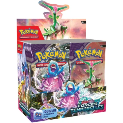Display Forces Temporelles