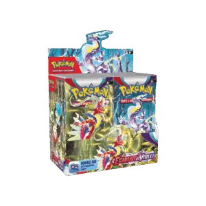 Display Écarlate et Violet