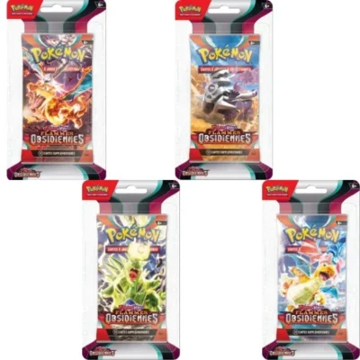Blister Flammes Obsidiennes