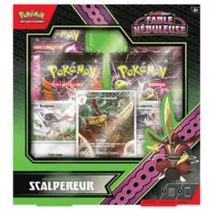 Coffret Scalpereur Fable Nébuleuse