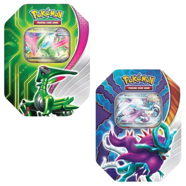 PokeBox Serpente-Eau Ex ou Vert-de-Fer Ex