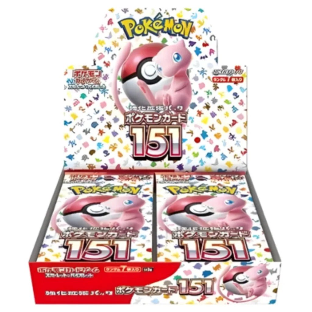 Display 151 Japonais - Pokémon SV2A