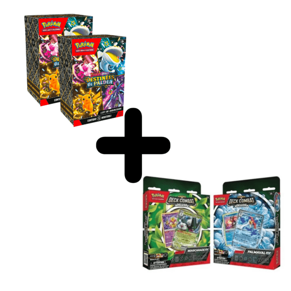 Pack Combattant de Paldea