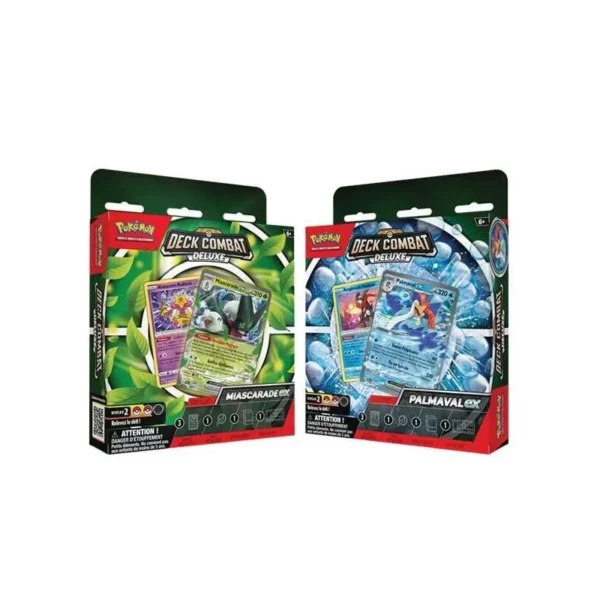 Decks Deluxe Miascarade & Palmaval