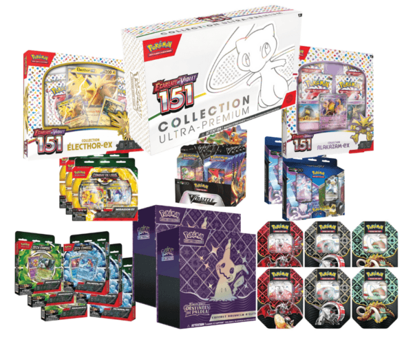 Mega Pack Écarlate & Violet