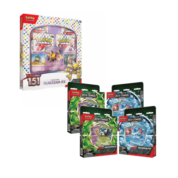 Pack Promo 151 N°2