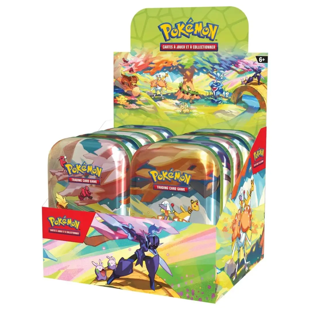 Display Mini Tins Juin 2024