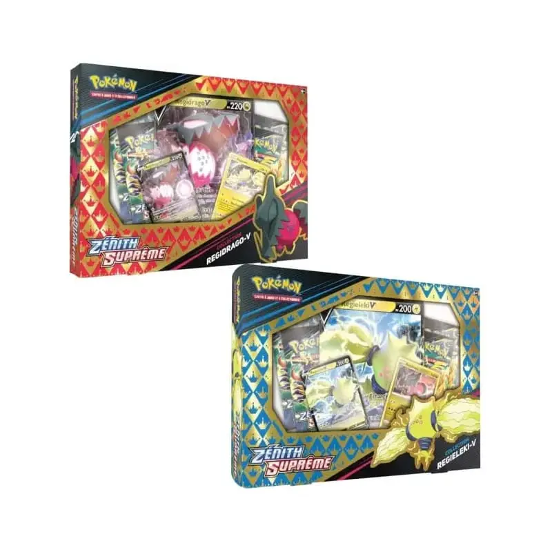Coffrets Regieleki V / Regidrago V - Pokémon EB12.5