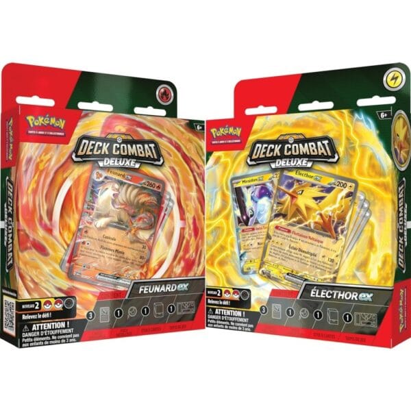 Deck Combat Deluxe Electhor Ex & Feunard Ex