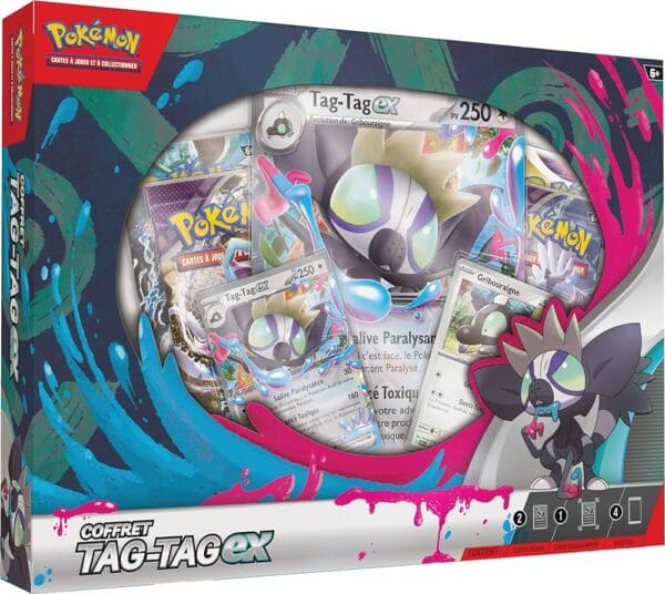 Coffret Tag-Tag