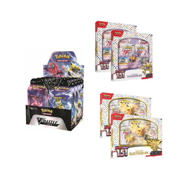 Pack promo 151 N°4
