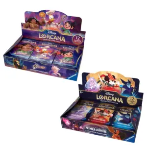 Pack Display Lorcana Chapitre 1 & 5
