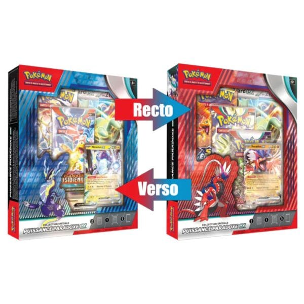 Coffret Koraidon & Miraidon