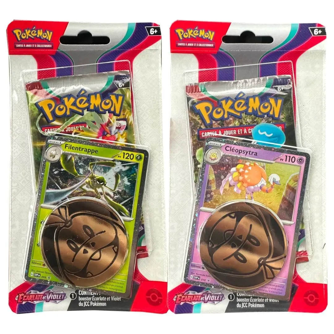 Blister Écarlate et Violet + Promo