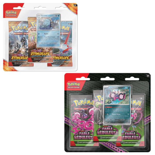 Pack Promo EV08 N°3