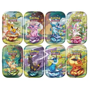 Mini Tins Évolutions Prismatiques