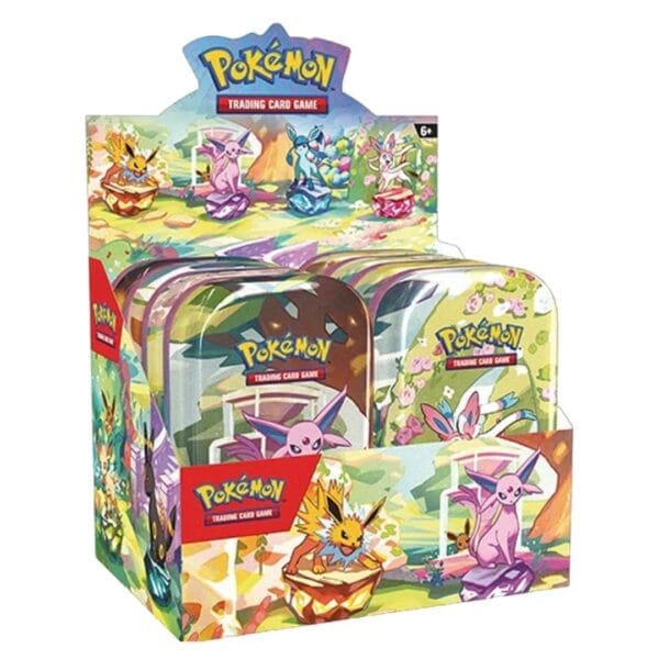 Mini Tins Évolutions Prismatiques 2