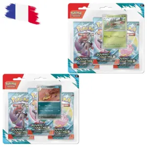 Tripack Aventures Ensemble