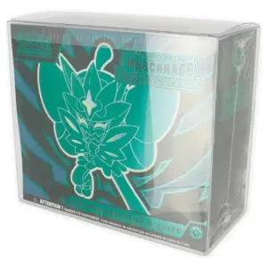 Clear Case ETB Pokémon