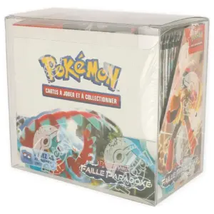 Clear Case Display Pokémon