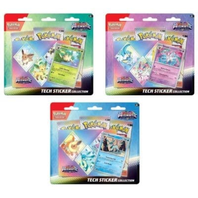 Tripack Évolutions Prismatiques