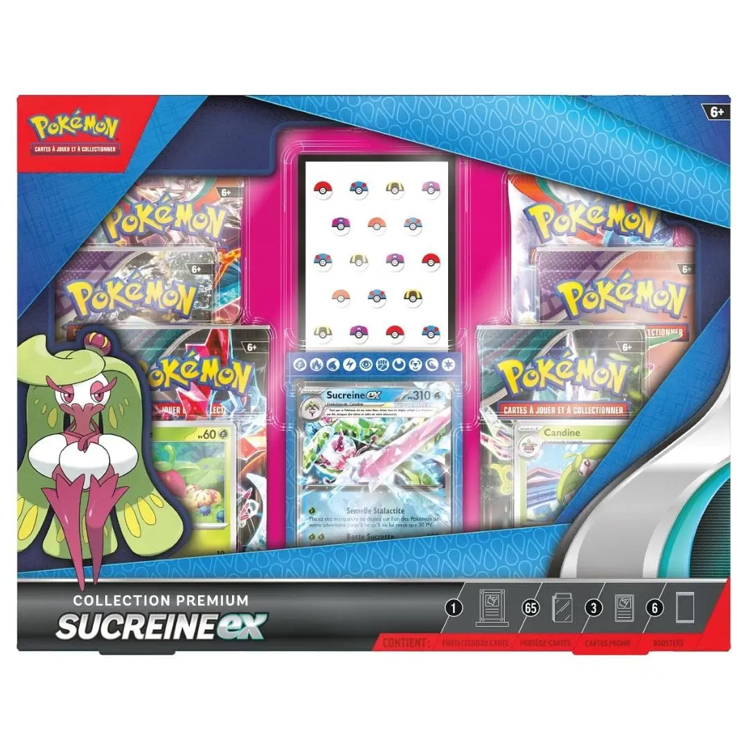 Coffret Premium Sucreine Ex
