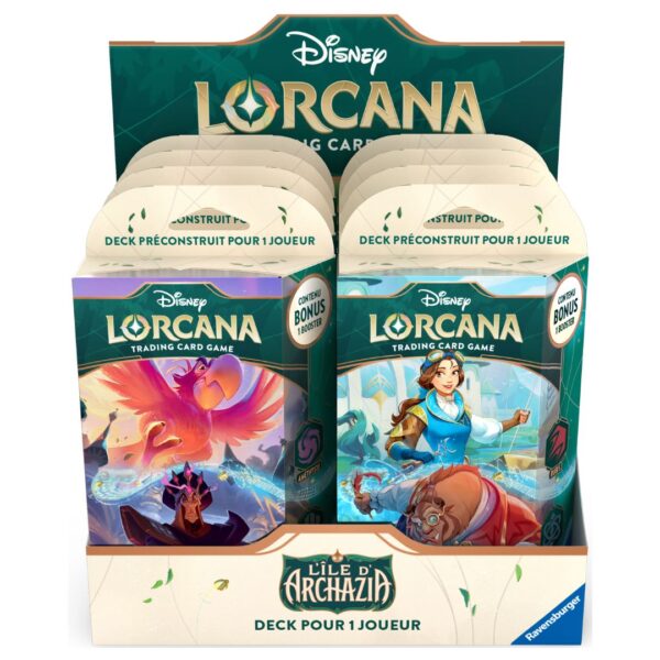 Deck L’Île d’Archazia 2