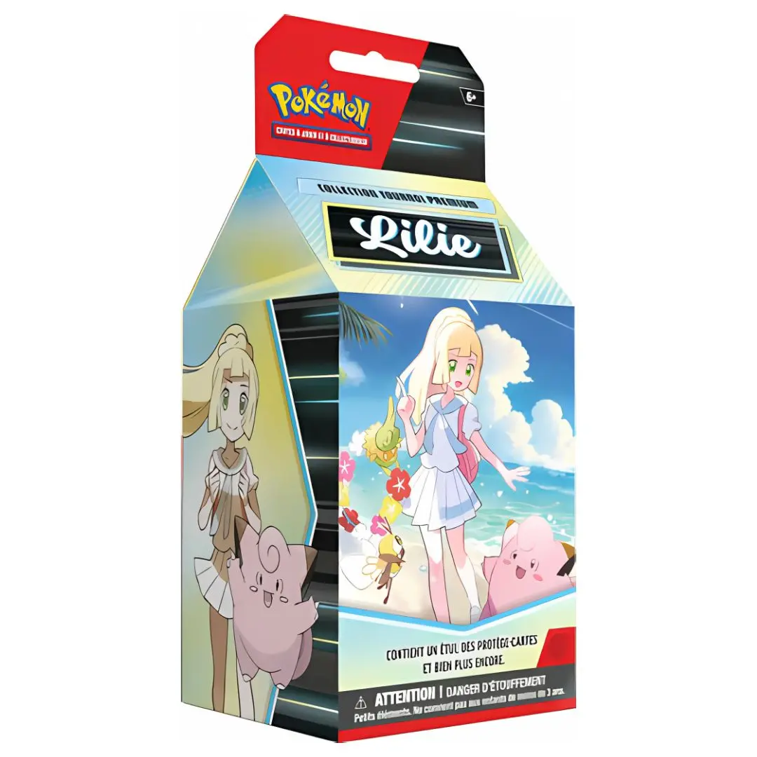 Coffret Tournoi Premium Lilie