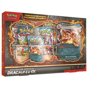 Coffret Collection Spéciale Dracaufeu EX